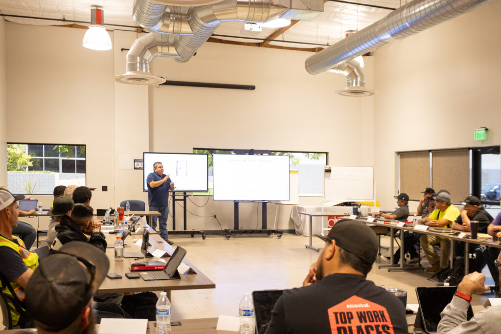 Alpha Risk safety training