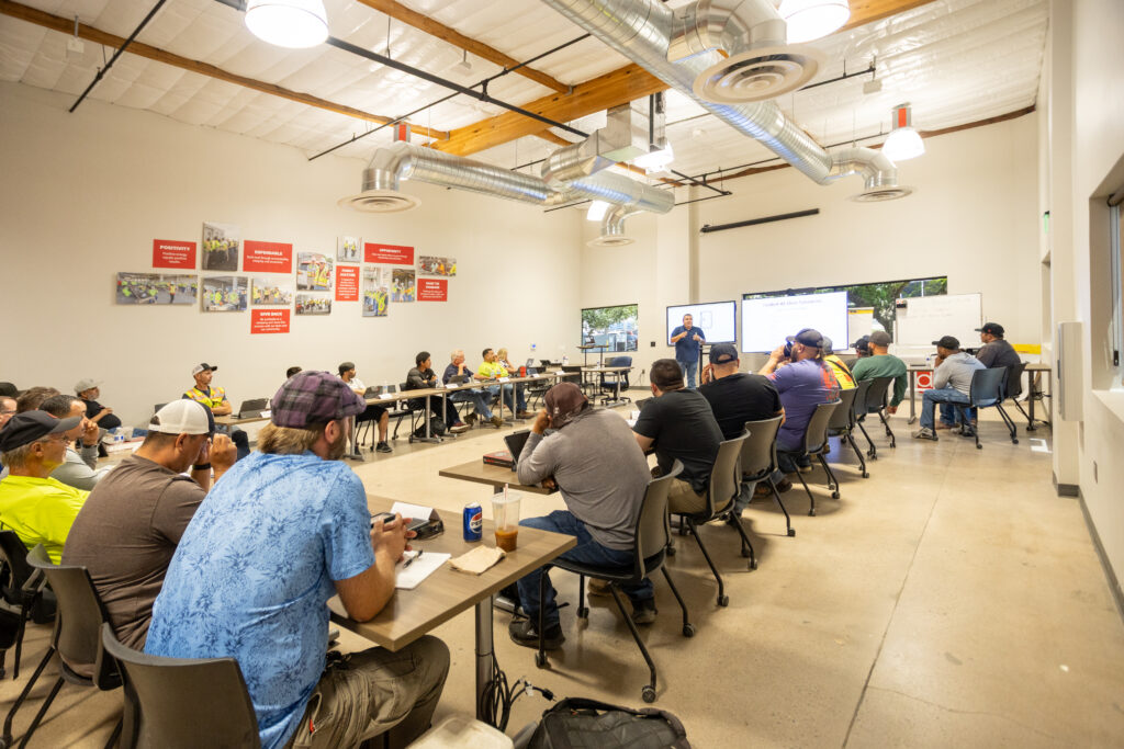 Alpha Risk safety training