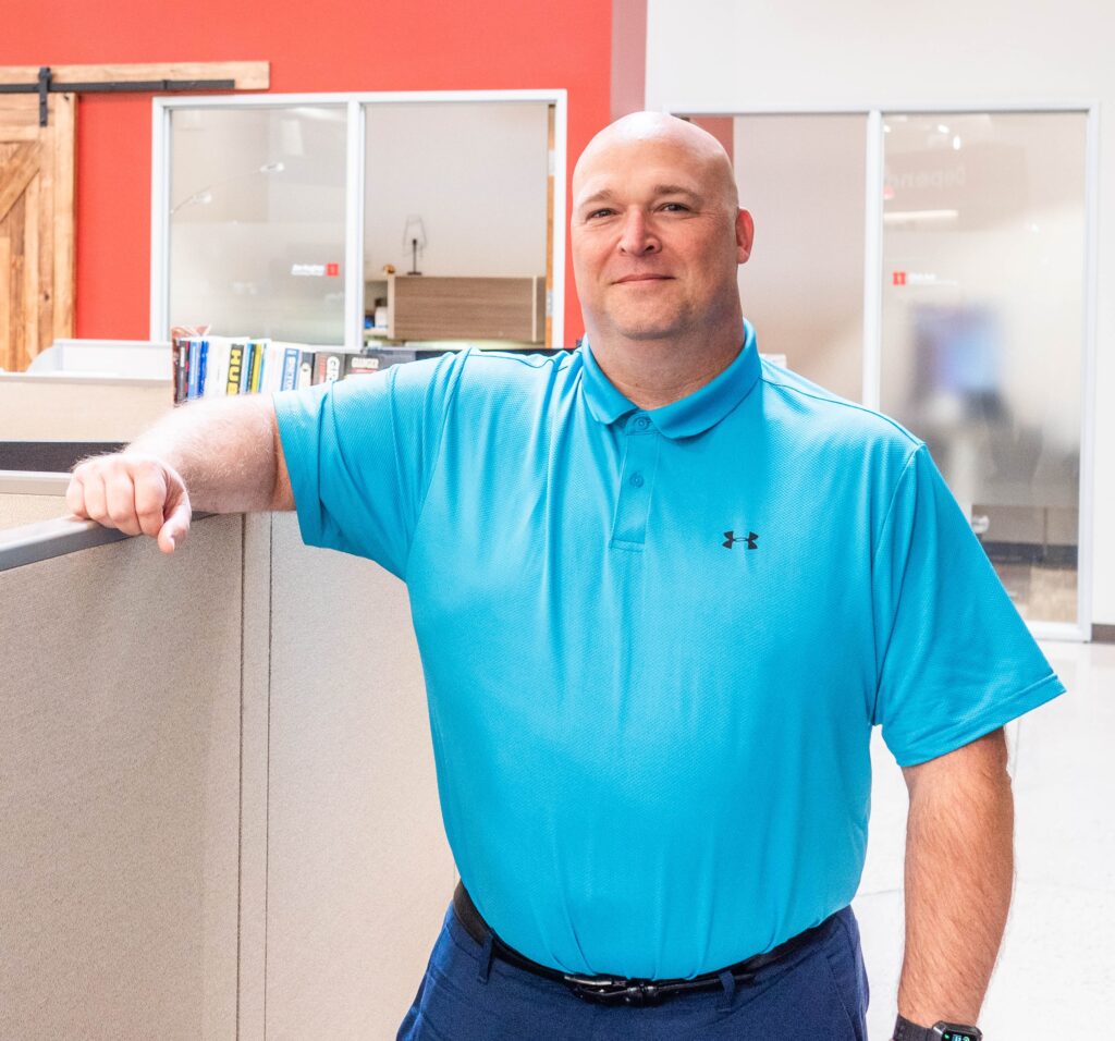 Chris Bell, Director of Special Projects Division