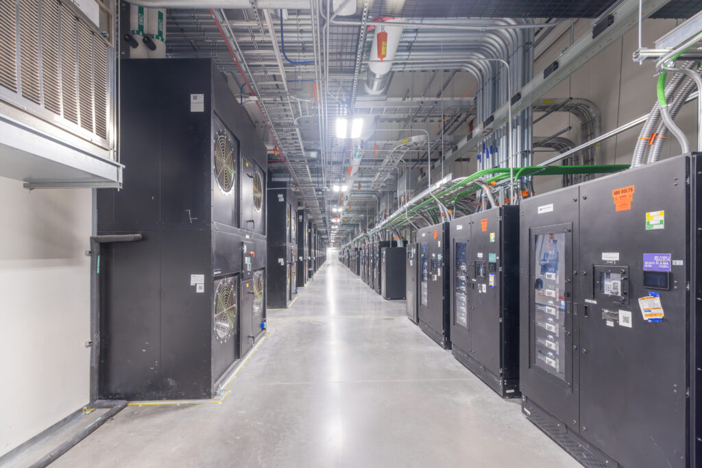 Electrical room installation