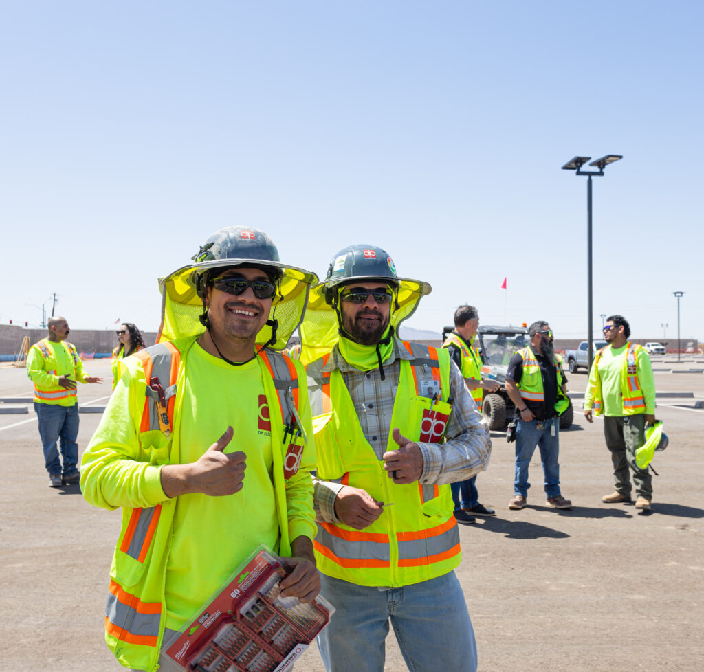 DP Electric electricians