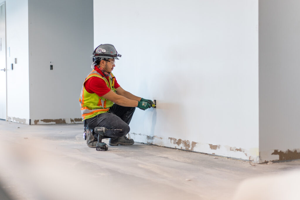 Special projects crew