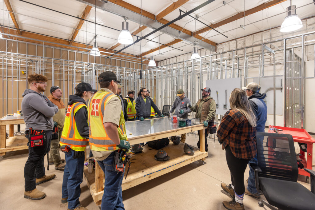 DP Electric training session