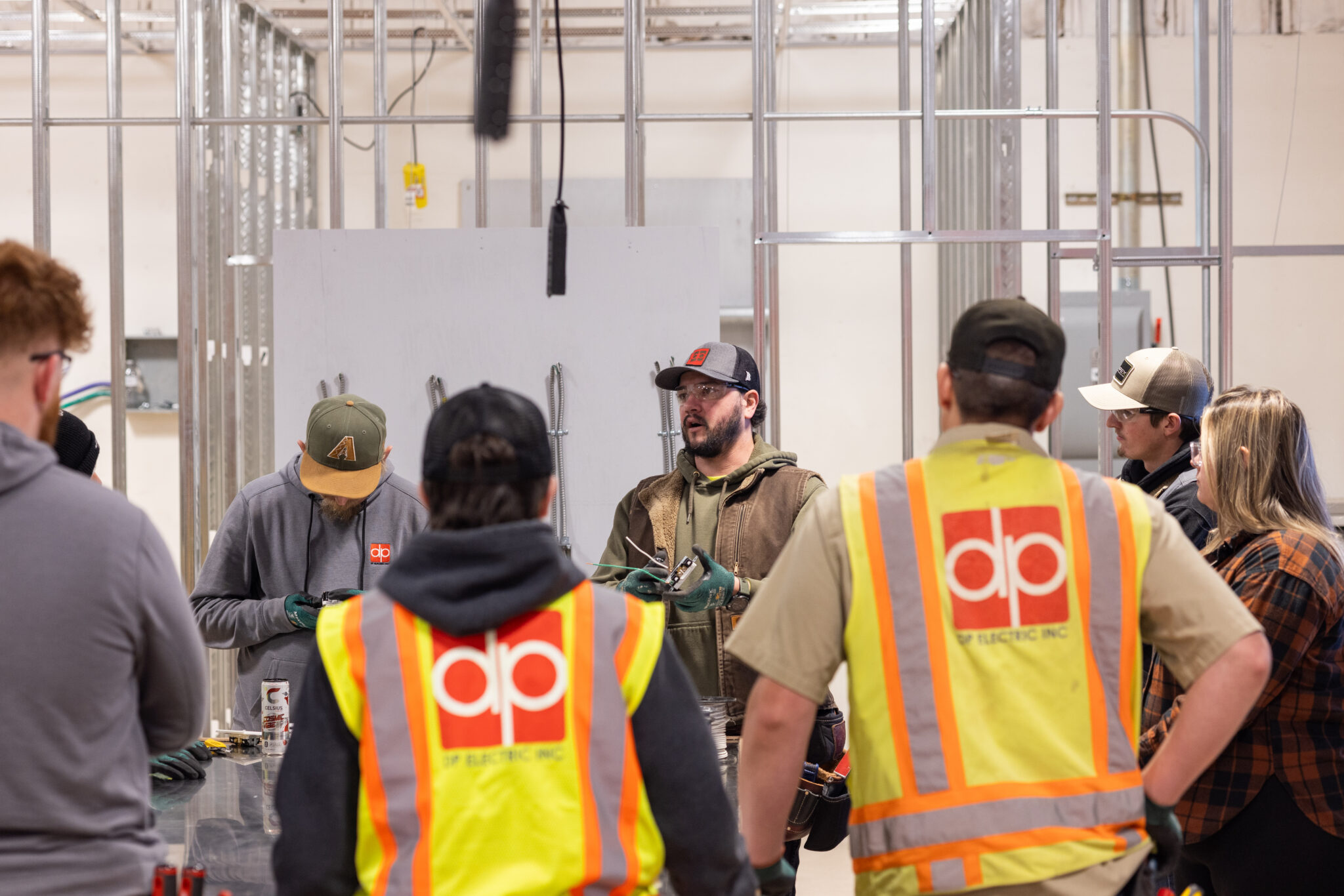 Dgp Electrical About DP Electric | Electrical Contractor in Arizona & Texas