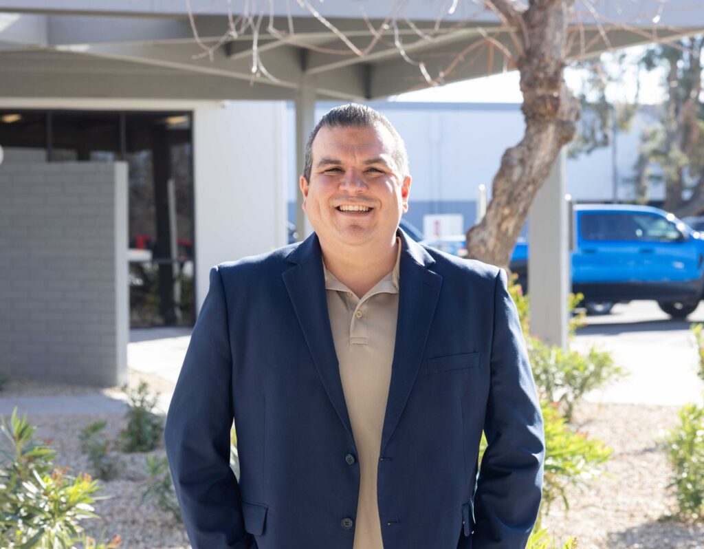 Kevin Lopez, Safety Director