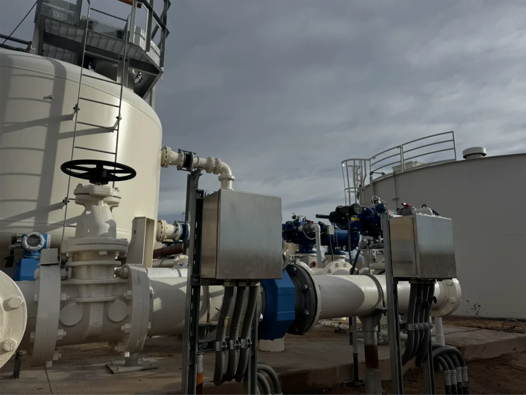 Industrial electrical installation